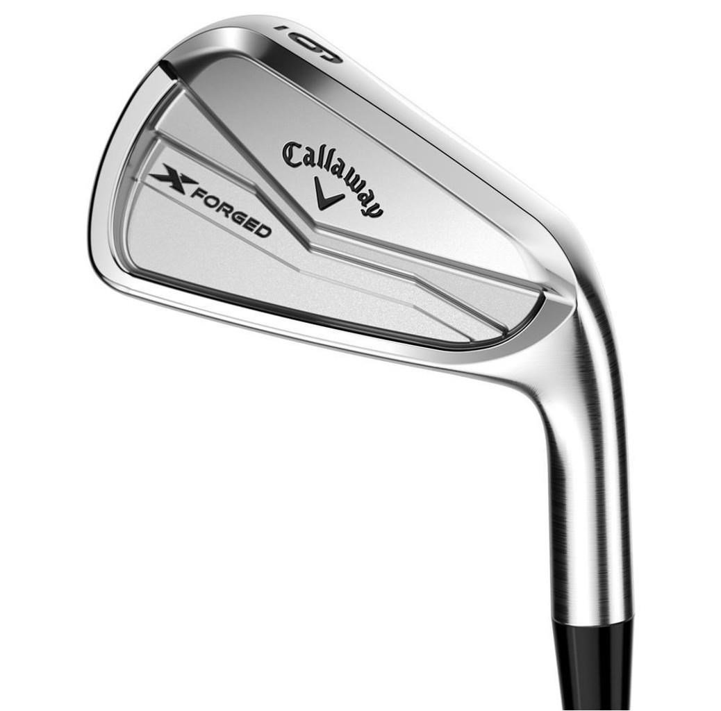 Callaway X Forged Chrome ferri da golf (acciaio) (7)
