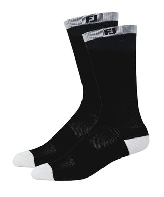 FootJoy ProDry Crew Junior calzini junior, nero