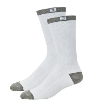 FootJoy ProDry Crew Junior calzini junior, bianco
