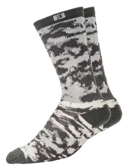 FootJoy ProDry Crew Junior calzini junior, grigio camo