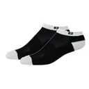 FootJoy ProDry Sport Junior calzini, Assorted camo/solid, UK 2-6/EUR 34-39 (1pair), nero