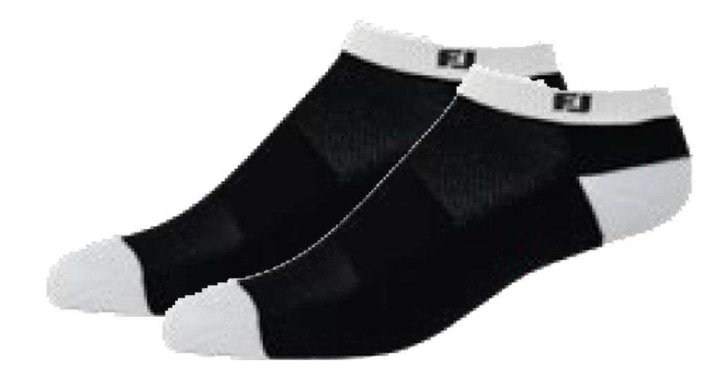 FootJoy ProDry Sport Junior calzini, Assorted camo/solid, UK 2-6/EUR 34-39 (1pair), nero