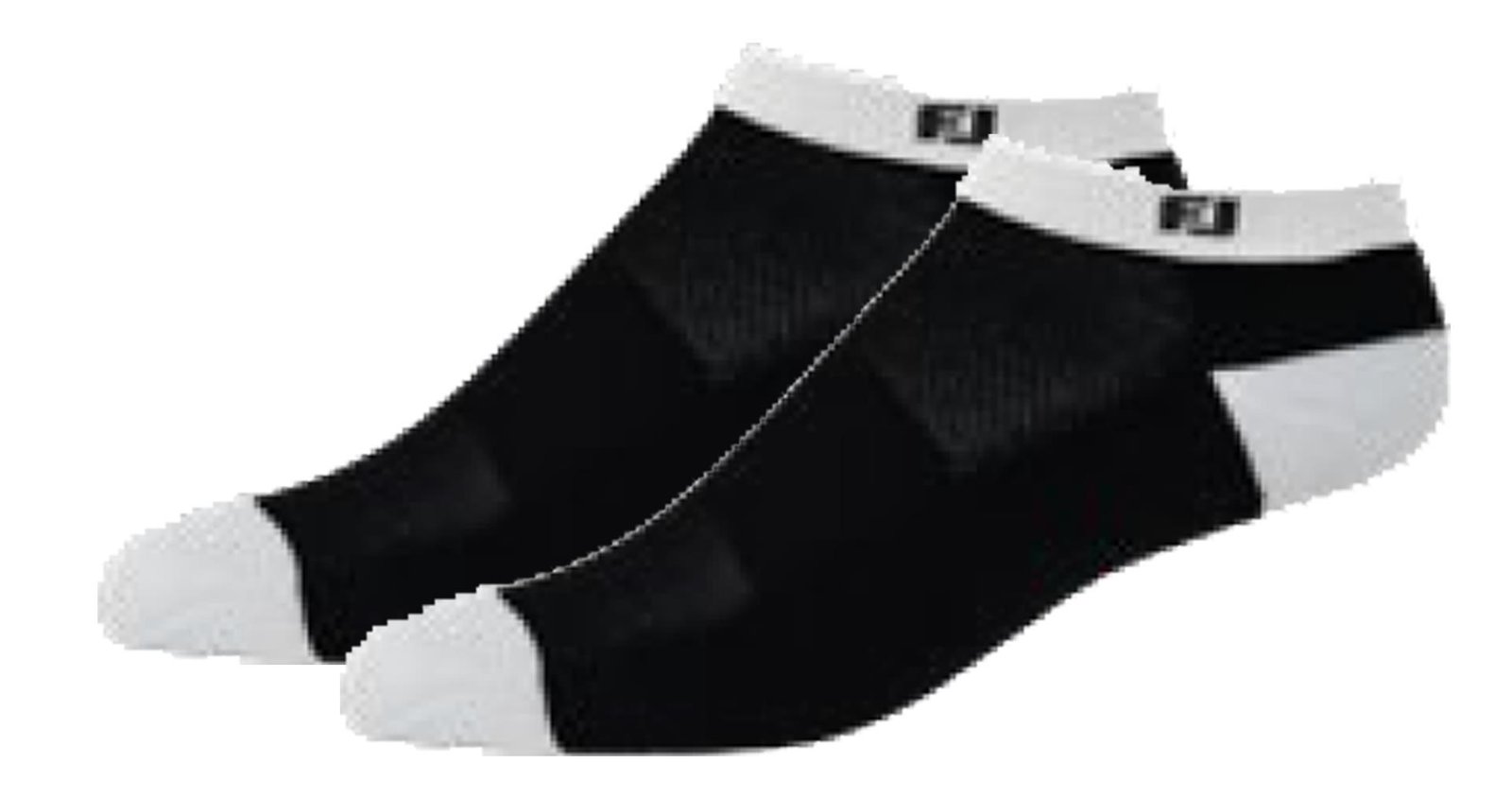 FootJoy ProDry Sport Junior calzini, Assorted camo/solid, UK 2-6/EUR 34-39 (1pair), nero