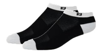 FootJoy ProDry Sport Junior calzini, Assorted camo/solid, UK 2-6/EUR 34-39 (1pair), nero