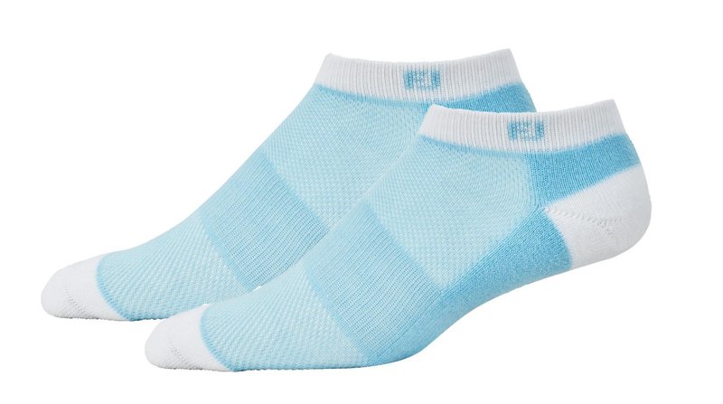 FootJoy ProDry Sport Junior calzini, Assorted camo/solid, UK 2-6/EUR 34-39, blu