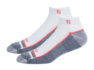 FootJoy ProDry Sport calzini, bianco/rosso/blu navy