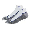 FootJoy ProDry Sport calzini da uomo, bianco/cobalto/nero