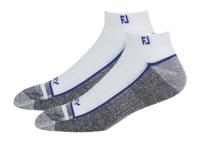 FootJoy ProDry Sport calzini da uomo, bianco/cobalto/nero