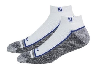 FootJoy ProDry Sport calzini da uomo, bianco/cobalto/nero