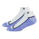 FootJoy ProDry Sport calzini da uomo, bianco/nero/cobalto