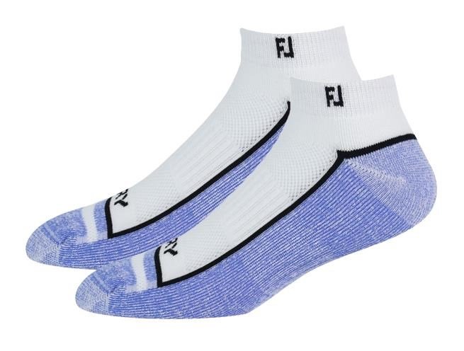 FootJoy ProDry Sport calzini da uomo, bianco/nero/cobalto
