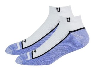 FootJoy ProDry Sport calzini da uomo, bianco/nero/cobalto