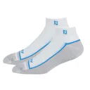 FootJoy ProDry Sport calzini, bianco/ocean/grigio