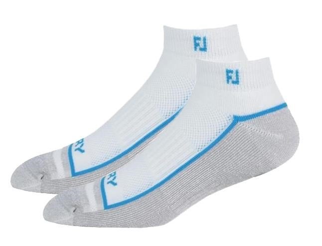FootJoy ProDry Sport calzini, bianco/ocean/grigio