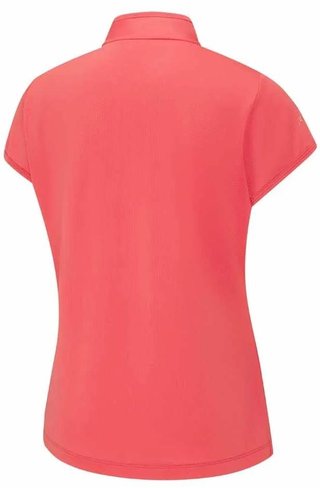 PING Evetta Jacquard polo da donna, paradise pink