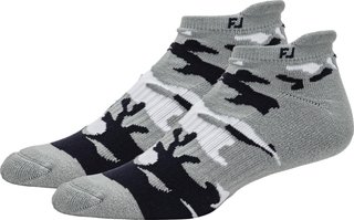 FootJoy ProDry Roll-Tab calzini da uomo, Camo grigio