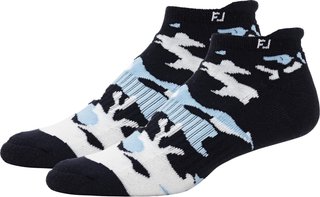 FootJoy ProDry Roll-Tab calzini da uomo, Navy Camo
