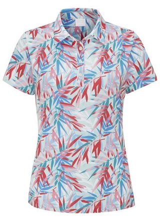 PING Aeria Printed polo da donna, tropic retreat