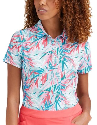 PING Aeria Printed polo da donna, tropic retreat