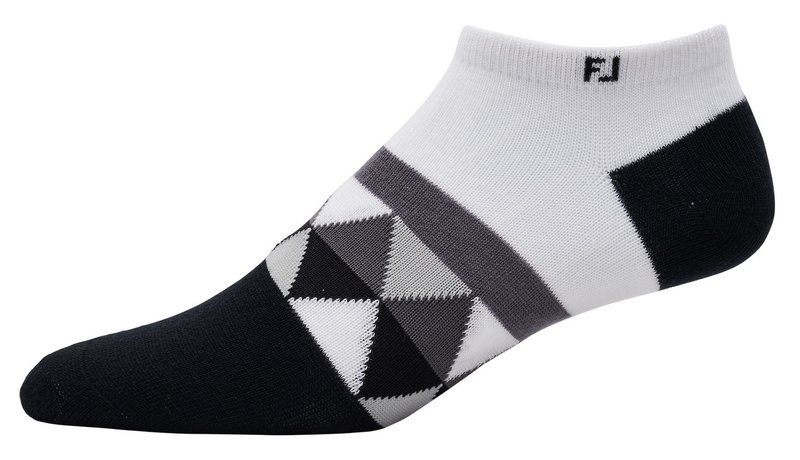 FootJoy ProDry Lightweight Low-Cut Fashion calzini da donna, nero