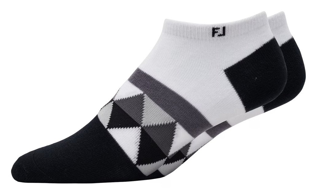 FootJoy ProDry Lightweight Low-Cut Fashion calzini da donna, nero