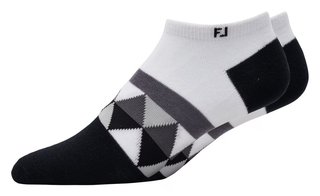 FootJoy ProDry Lightweight Low-Cut Fashion calzini da donna, nero