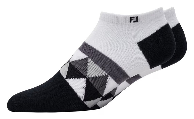 FootJoy ProDry Lightweight Low-Cut Fashion calzini da donna, nero