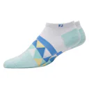 FootJoy ProDry Lightweight Low-Cut Fashion calzini da donna, multicolore