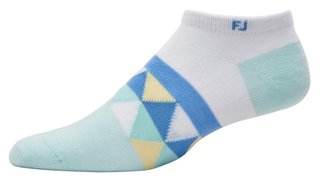 FootJoy ProDry Lightweight Low-Cut Fashion calzini da donna, multicolore