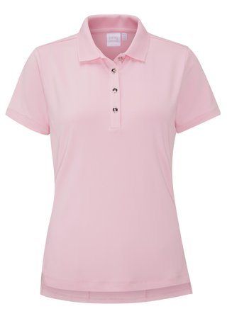 PING Sedona polo da donna, tickled pink