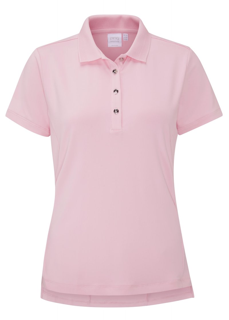 PING Sedona polo da donna, tickled pink