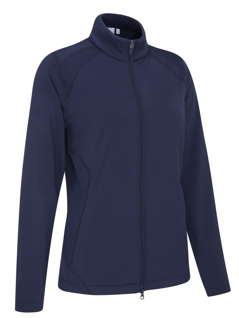 PING Eda Lightweight Full Zip giacca donna, navy
