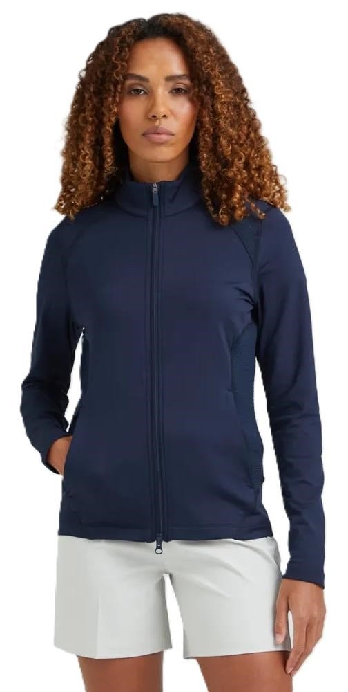 PING Eda Lightweight Full Zip giacca donna, navy