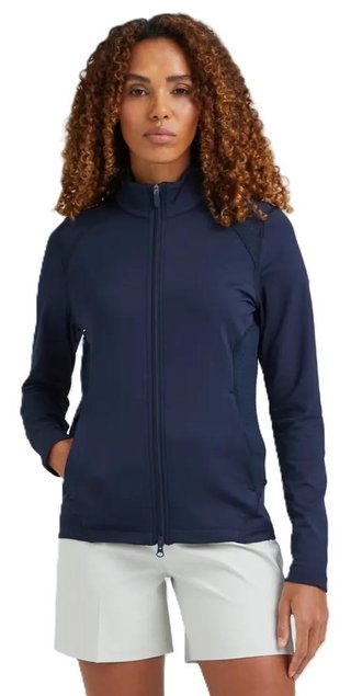 PING Eda Lightweight Full Zip giacca donna, navy