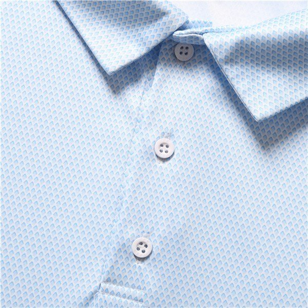 Fashion Sports Wear Cordoba polo da uomo, azzurro