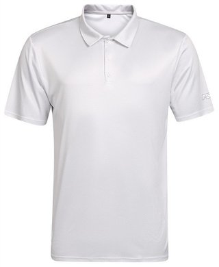 Fashion Sports Wear Pune polo uomo, grigio