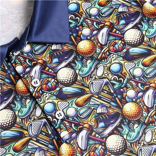 Fashion Sports Wear Bergen polo uomo, navy/green