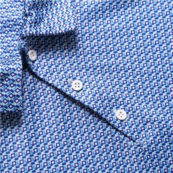 Fashion Sports Wear Marco polo da uomo, blu