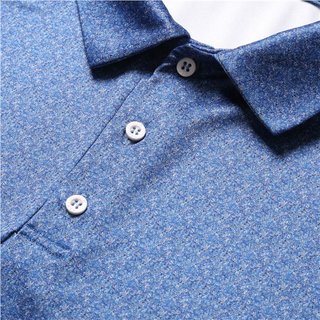 Fashion Sports Wear Geneve polo da uomo, blu