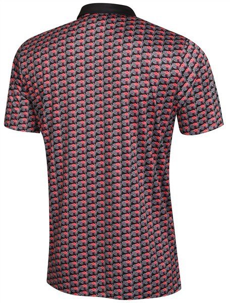 Fashion Sports Wear Nairobi polo da uomo, nero/rosa