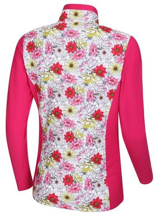 Fashion Sports Wear Lusaka felpa donna, rosa