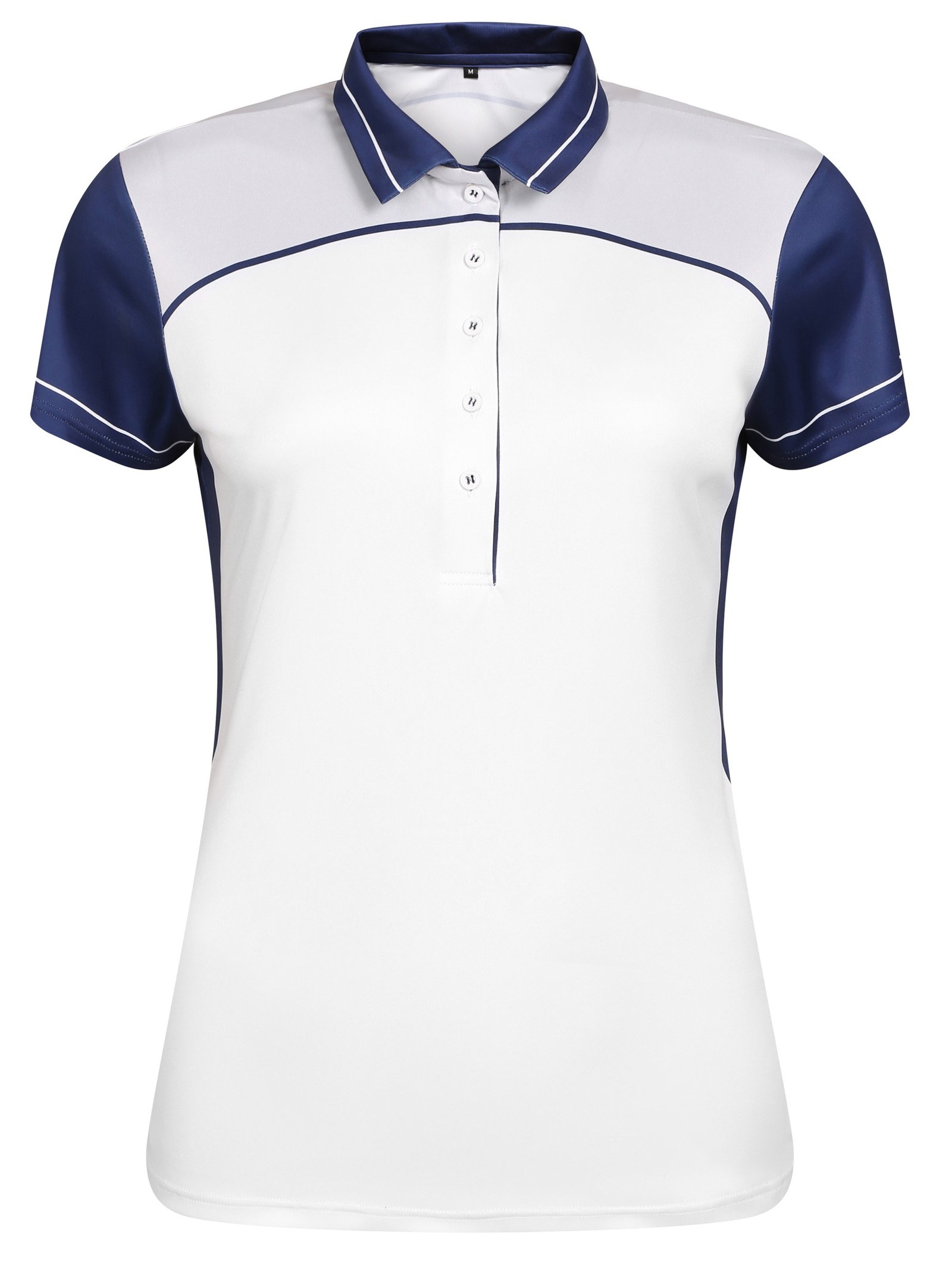 Fashion Sports Wear Accra polo da donna, bianco