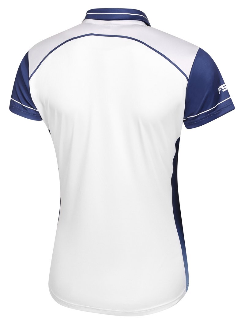 Fashion Sports Wear Accra polo da donna, bianco