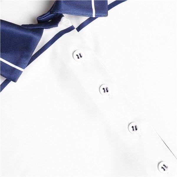Fashion Sports Wear Accra polo da donna, bianco