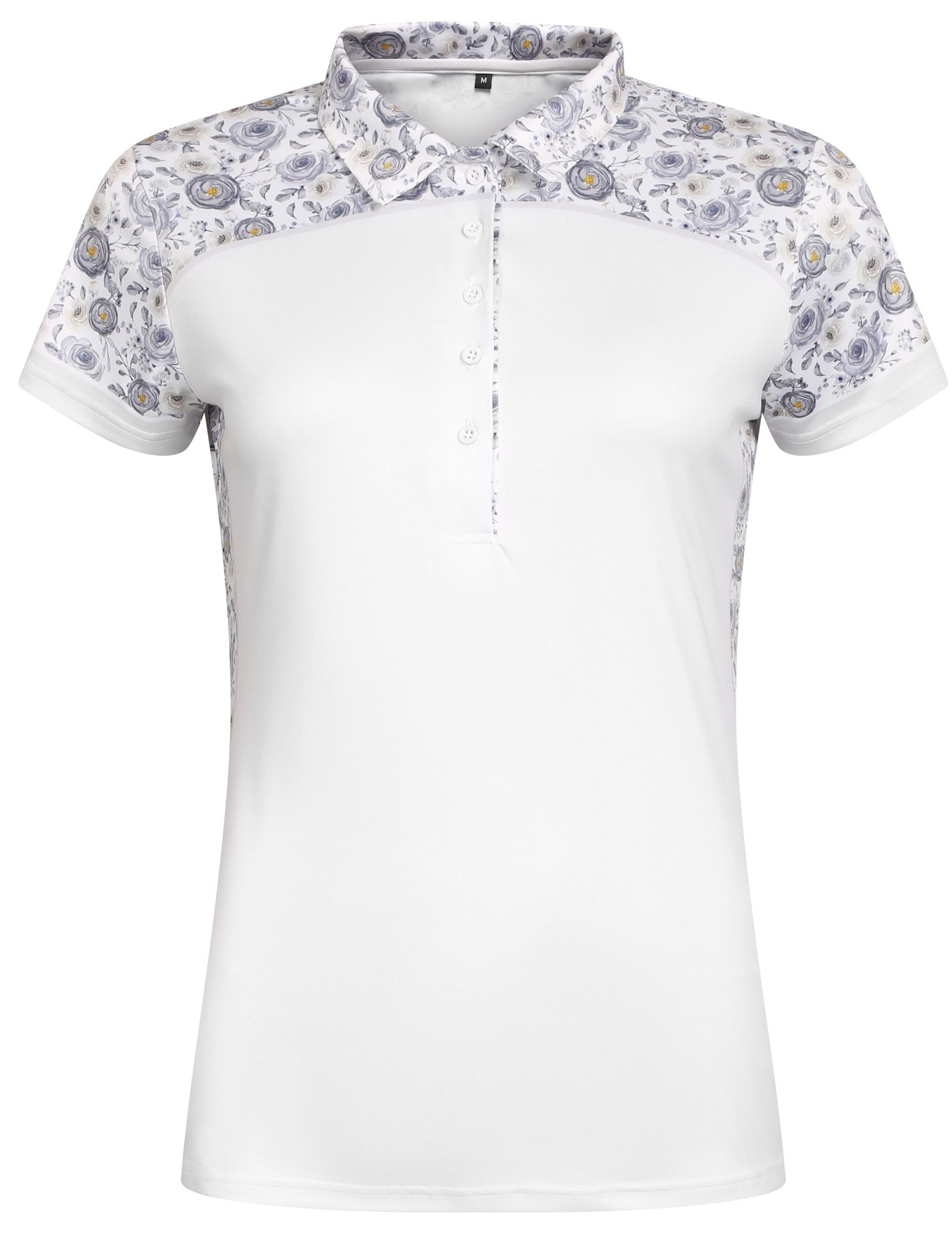Fashion Sports Wear Valdivia polo da donna, bianco