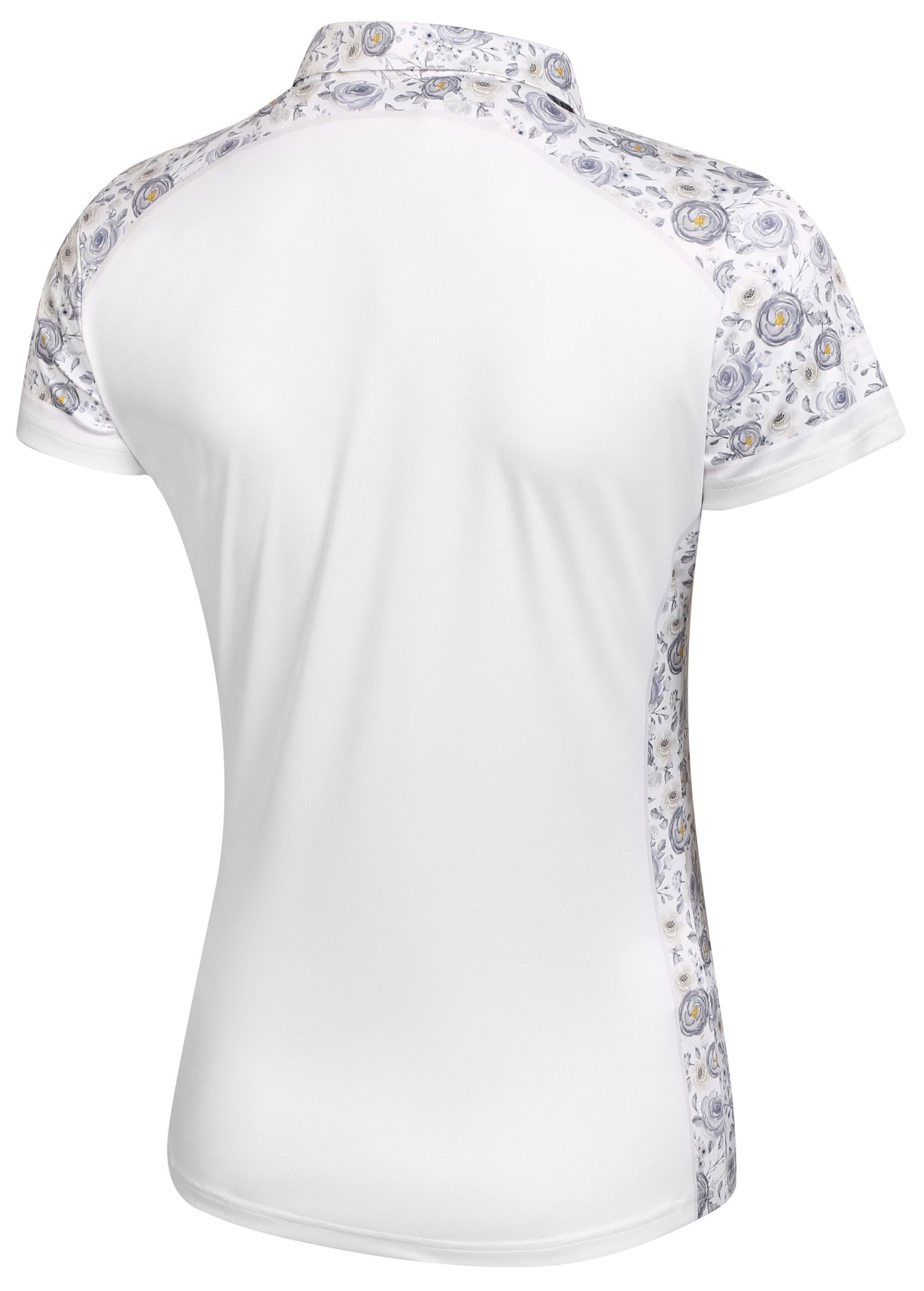 Fashion Sports Wear Valdivia polo da donna, bianco