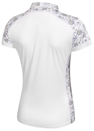 Fashion Sports Wear Valdivia polo da donna, bianco