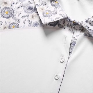 Fashion Sports Wear Valdivia polo da donna, bianco