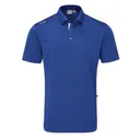 PING Claude Camo Mesh polo da uomo, inky