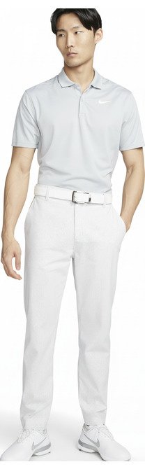 Nike Dri-Fit UV Chino pantaloni uomo, grigio/bianco